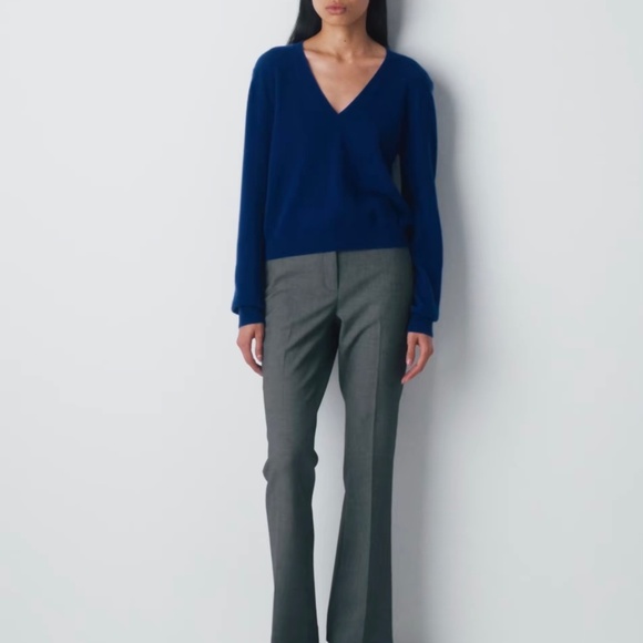 Aritzia Babaton Program pant dark gray size 8 - Picture 8 of 14